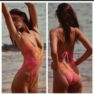 Free People Free-est Amber One Piece Swimsuit